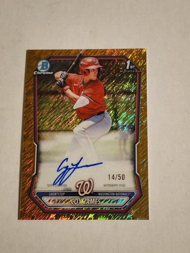 2026 bowman chrome - 2026, james