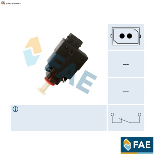 Interruttore luce freno - , 24460
