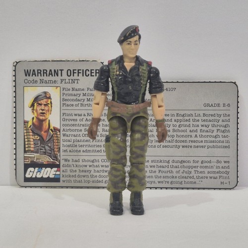 Joe arah flint 1985 - g.i.,