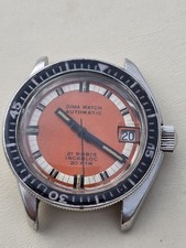 Vintage Sub Diver Dima Watch