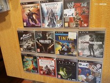 Rayman Legends Alien Isolation ,Assassins Creed E Altri 8 Giochi Ps3 Quasi Tutti