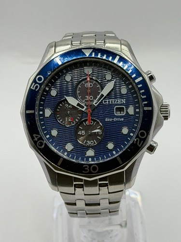 Citizen eco drive cronografo - citizen,