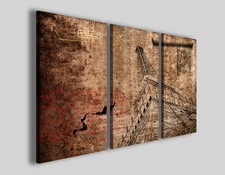 Quadro torre Eiffel vintage
