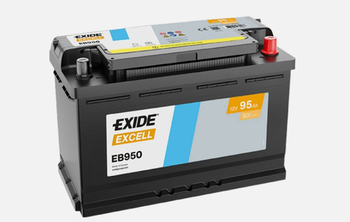 Exide batteria eb950 excell - exide,