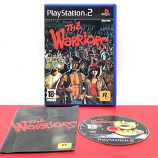 THE WARRIORS PS2 PlayStation 2 - ITALIANO