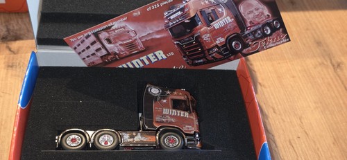 Tekno 85248 scania s650 - tekno, 1:50