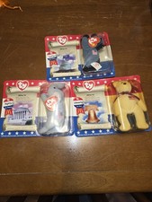 American Trio Beanie Babies