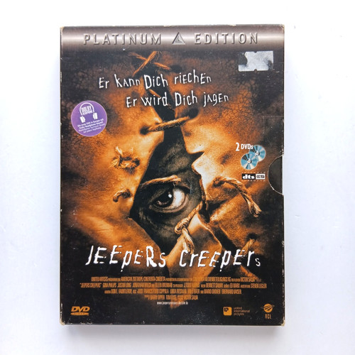 Jeepers creepers dvd - dvd, 2001