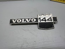 CLASSIC VOLVO 144 DISTINTIVO METALLO PVC