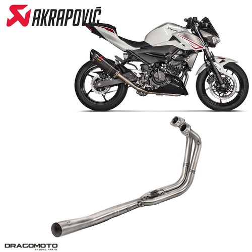 Collettore kawasaki ninja 400 - kawasaki,