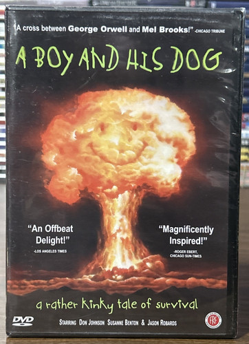 Boy and his - his, dvd