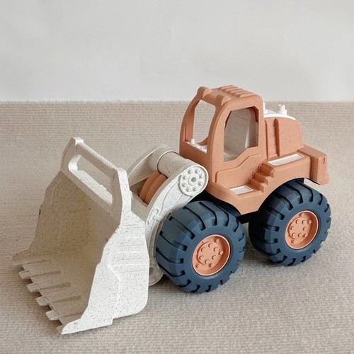 Camion giocattolo escavatore