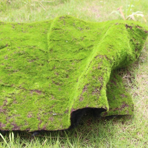 Artificial moss grass lawn - moss,