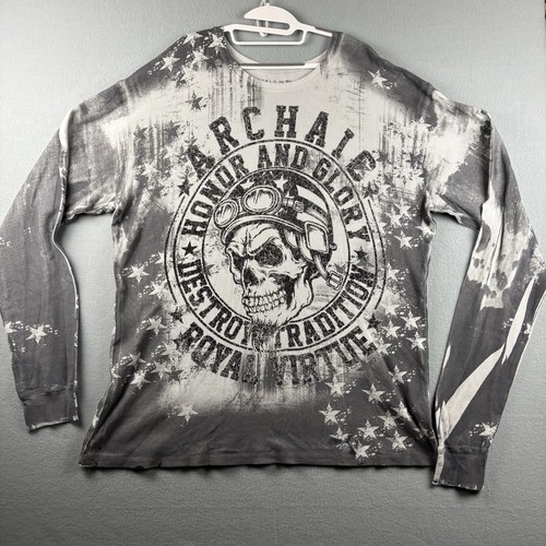 Maglione archaic skull aop - maglione,