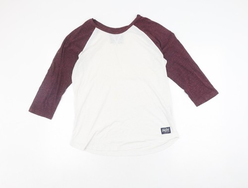 Superdry uomo shirt bianca - uomo,