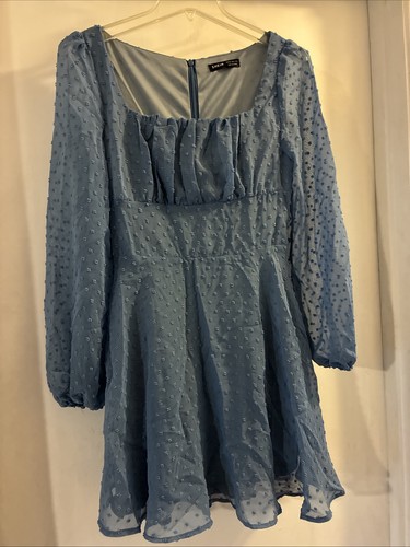 Shein busto increspato abito - increspato,