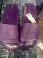 Gucci x adidas slides viola