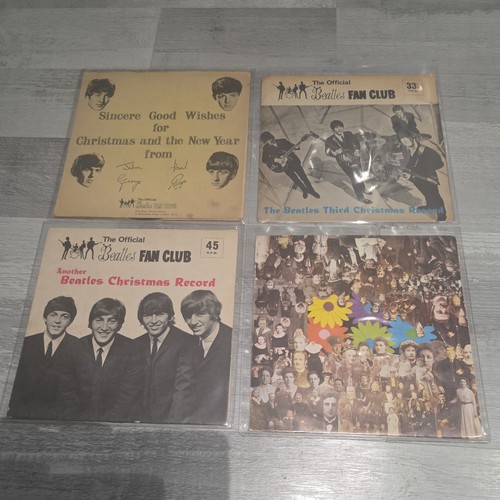 Beatles fan club flexi - beatles,