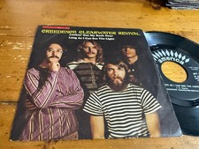 7" ITALY 1970 Creedence Clearwater Revival – Lookin' Out My Back Door / Long As