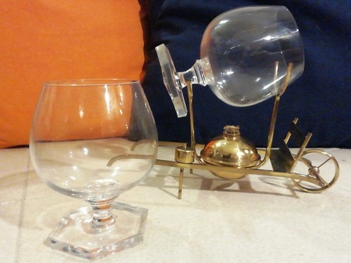 Brandy cognac warmer - ,