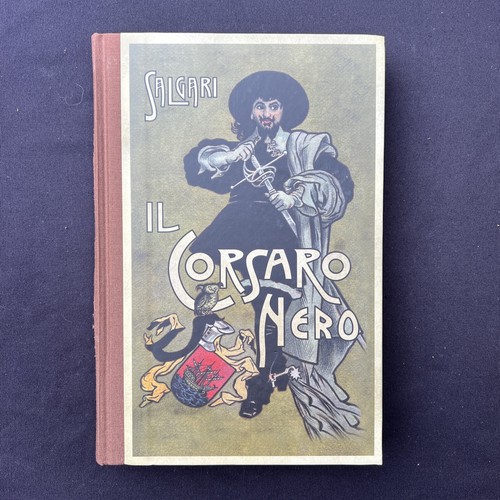 Corsaro nero emilio - il,