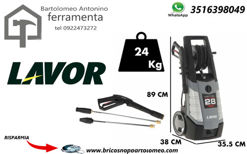 Idropulitrice lavor vertigo - lavor,
