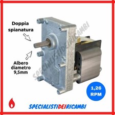 Motoriduttore per stufa pellet