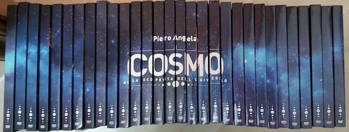 Piero angela dvd cosmo - piero,