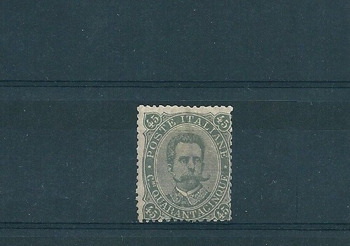 1889 regno umberto 45 - 1889,