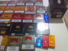 WINSTON SWEETS CHE PANTER MARLBORO LIMITED EDITION 10 BOX METALLO MENTOS