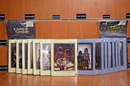 Dvd amica geniale corriere - dvd,