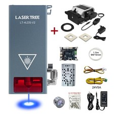 ALBERO LASER 20W Potenza Ottica Modulo Taglio Laser Testa Laser Fai da Te Strumenti Incisore