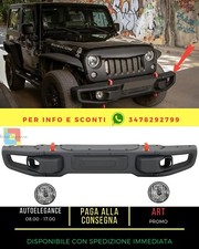 💎Paraurti metallo per Jeep