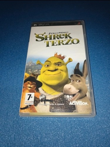 Shrek terzo the third psp