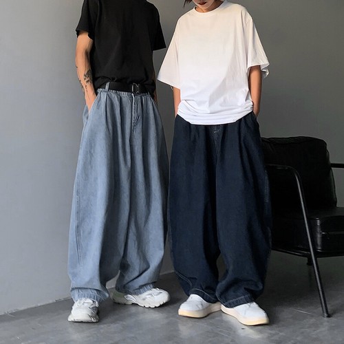 Jeans uomo gamba - , larga