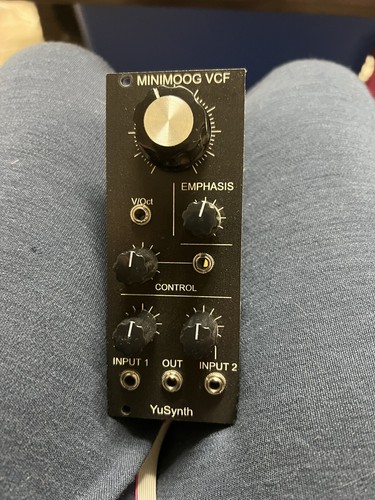Yusynth minimoog vcf - yusynth,