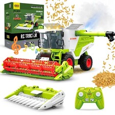 Trattore RC Mietitrebbia