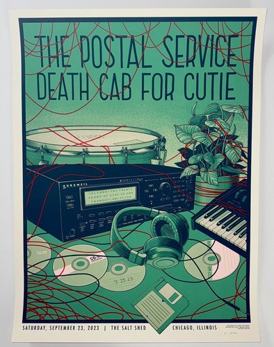 Poster death cab for - poster,