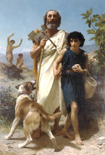 Dipinto olio bouguereau - ad,