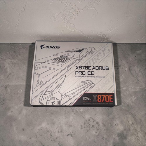Gigabyte x870e aorus pro ice - gigabyte,