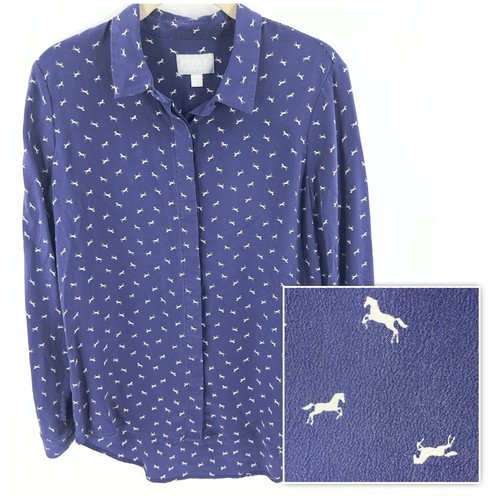 Blusa con - , stampa