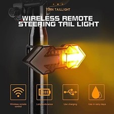 Segnali svolta bici luce - di,