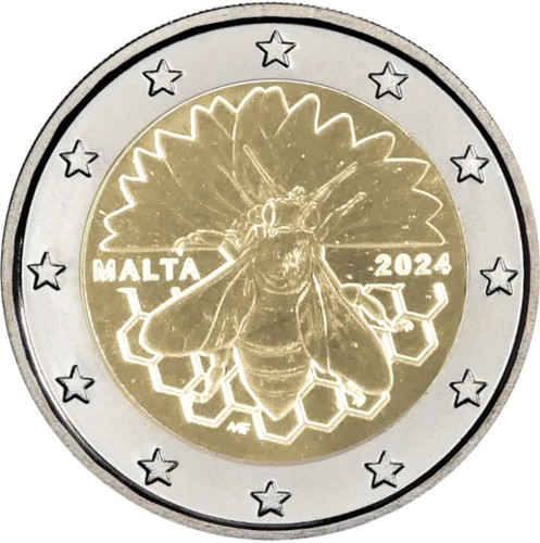 Malta 2024 euro - €,