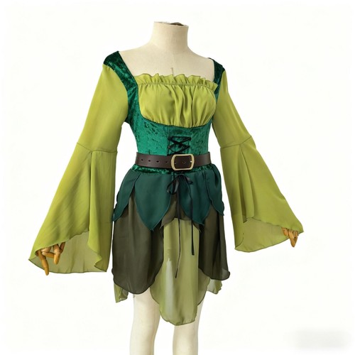 Abito donna elfo - vestito, fiera