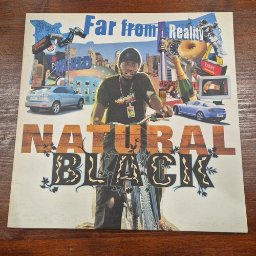 Natural black far from - natural,