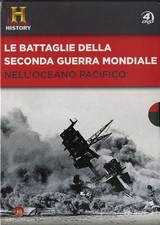 Film - Le Battaglie Della Seconda Guerra Mondiale Nell'oceano Pacifico - Dvd