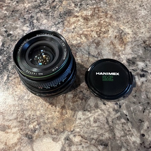 Hanimex automatic 2 8 - automatic, mc