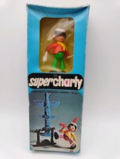 SUPERCHARLY DULCOP SUPER CHARLY Action FIGURE COWBOY 803 VINTAGE