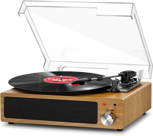 Giradischi vinile vintage