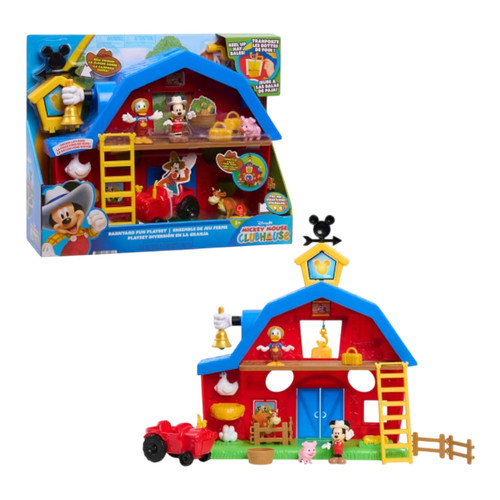 Fattoria topolino just - topolino,